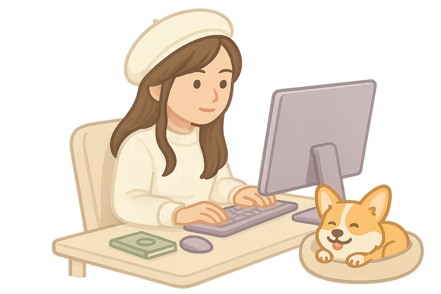 Working on code